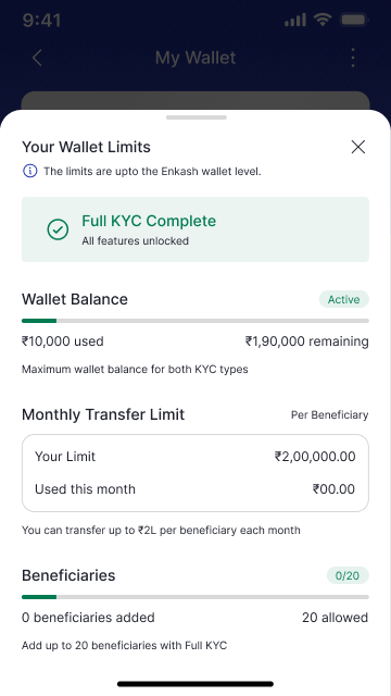 Utility payments