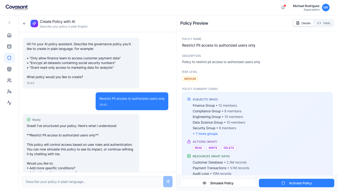Policy preview